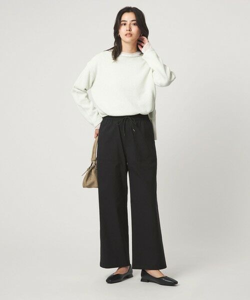 green label relaxing / グリーンレーベル リラクシング その他パンツ | ［size SHORT/TALLあり］オルマイ LI/MIX ベイカー パンツ | 詳細8