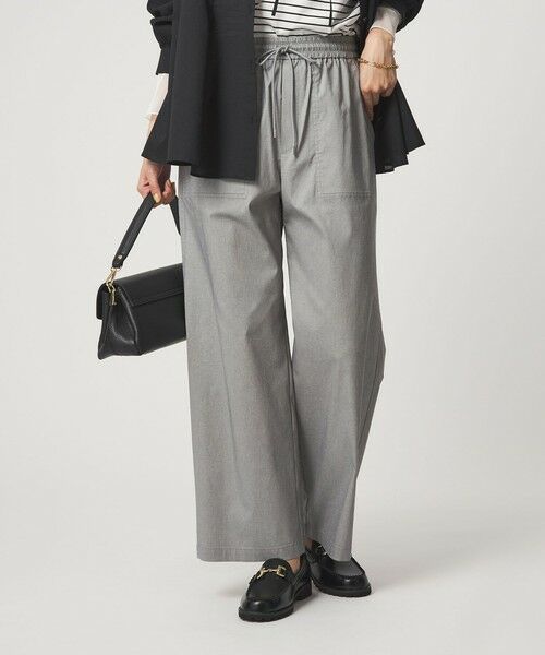 green label relaxing / グリーンレーベル リラクシング その他パンツ | ［size SHORT/TALLあり］オルマイ LI/MIX ベイカー パンツ | 詳細15