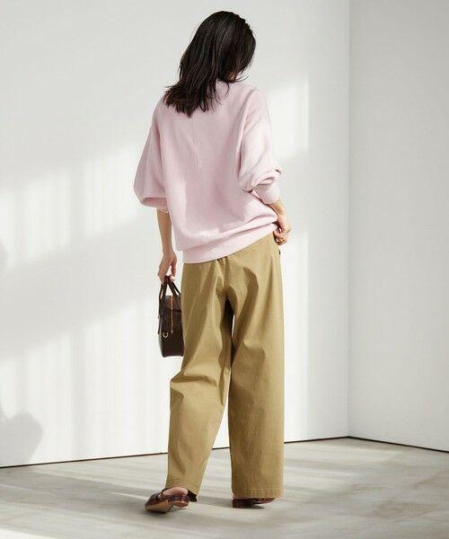 green label relaxing / グリーンレーベル リラクシング その他パンツ | ［size SHORT/TALLあり］オルマイ LI/MIX ベイカー パンツ | 詳細21