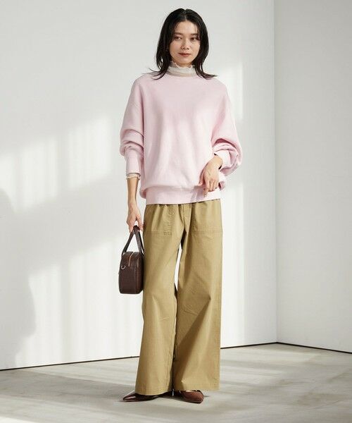 green label relaxing / グリーンレーベル リラクシング その他パンツ | ［size SHORT/TALLあり］オルマイ LI/MIX ベイカー パンツ | 詳細22