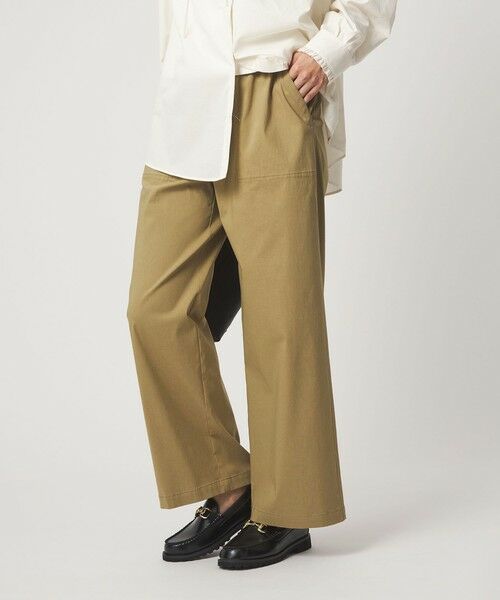 green label relaxing / グリーンレーベル リラクシング その他パンツ | ［size SHORT/TALLあり］オルマイ LI/MIX ベイカー パンツ | 詳細24