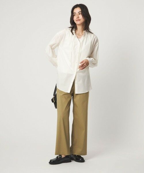green label relaxing / グリーンレーベル リラクシング その他パンツ | ［size SHORT/TALLあり］オルマイ LI/MIX ベイカー パンツ | 詳細26