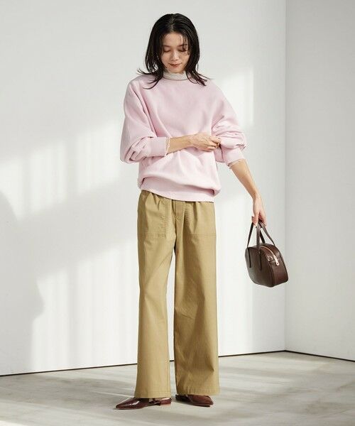 green label relaxing / グリーンレーベル リラクシング その他パンツ | ［size SHORT/TALLあり］オルマイ LI/MIX ベイカー パンツ | 詳細19