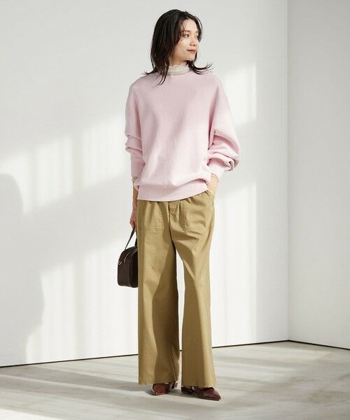 green label relaxing / グリーンレーベル リラクシング その他パンツ | ［size SHORT/TALLあり］オルマイ LI/MIX ベイカー パンツ | 詳細20