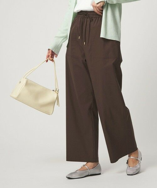 green label relaxing / グリーンレーベル リラクシング その他パンツ | ［size SHORT/TALLあり］オルマイ LI/MIX ベイカー パンツ | 詳細21