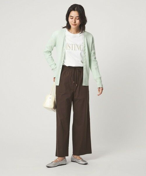 green label relaxing / グリーンレーベル リラクシング その他パンツ | ［size SHORT/TALLあり］オルマイ LI/MIX ベイカー パンツ | 詳細23