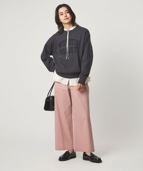 green label relaxing / グリーンレーベル リラクシング その他パンツ | ［size SHORT/TALLあり］オルマイ LI/MIX ベイカー パンツ | 詳細25