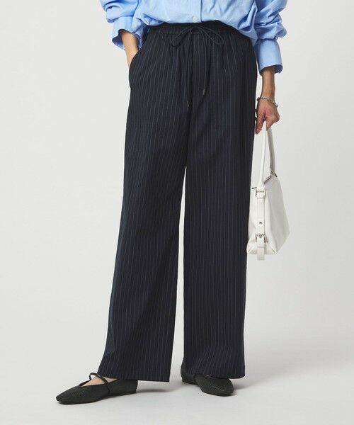 green label relaxing / グリーンレーベル リラクシング その他パンツ | ［size SHORT/TALLあり］オルマイ LI/MIX ベイカー パンツ | 詳細28