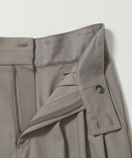 green label relaxing / グリーンレーベル リラクシング スラックス・ドレスパンツ | ＜SEASONAL COLLECTION＞ワイド パンツ | 詳細9