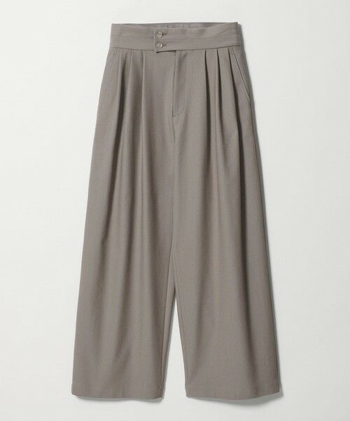 green label relaxing / グリーンレーベル リラクシング スラックス・ドレスパンツ | ＜SEASONAL COLLECTION＞ワイド パンツ | 詳細4