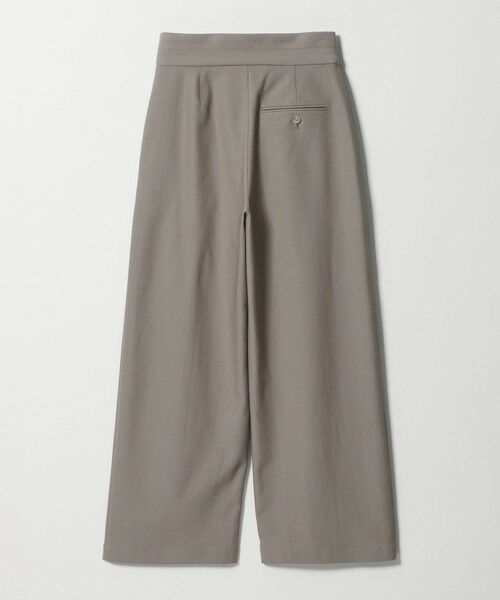 green label relaxing / グリーンレーベル リラクシング スラックス・ドレスパンツ | ＜SEASONAL COLLECTION＞ワイド パンツ | 詳細5