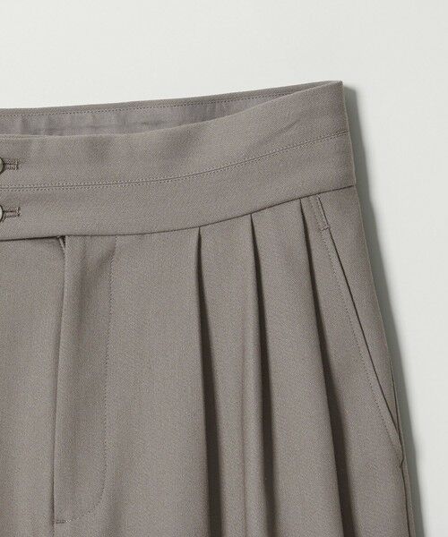 green label relaxing / グリーンレーベル リラクシング スラックス・ドレスパンツ | ＜SEASONAL COLLECTION＞ワイド パンツ | 詳細6