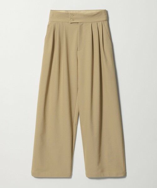 green label relaxing / グリーンレーベル リラクシング スラックス・ドレスパンツ | ＜SEASONAL COLLECTION＞ワイド パンツ | 詳細15