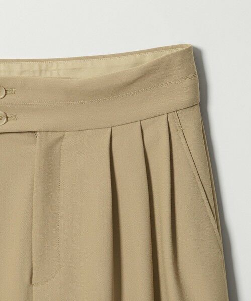 green label relaxing / グリーンレーベル リラクシング スラックス・ドレスパンツ | ＜SEASONAL COLLECTION＞ワイド パンツ | 詳細17