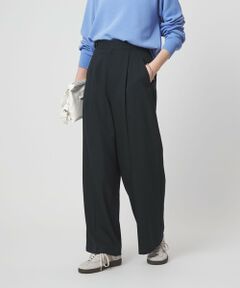 green label relaxing / グリーンレーベル リラクシング チノ・ワークパンツ | ラミーブレンド ワイド パンツ