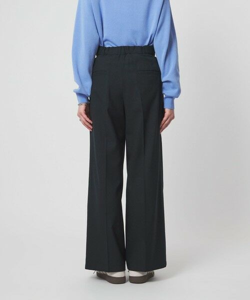 green label relaxing / グリーンレーベル リラクシング チノ・ワークパンツ | ラミーブレンド ワイド パンツ | 詳細17