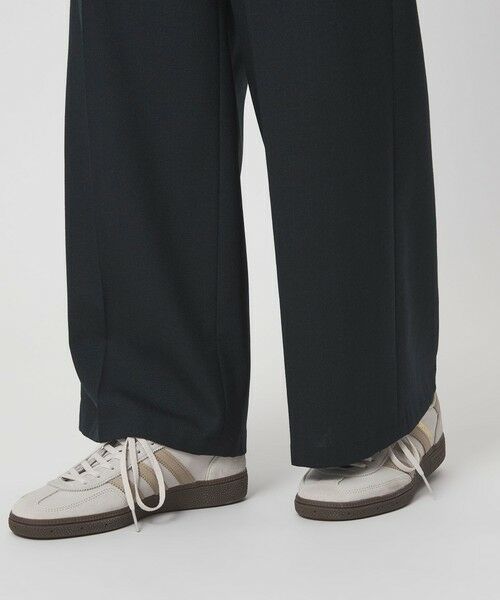 green label relaxing / グリーンレーベル リラクシング チノ・ワークパンツ | ラミーブレンド ワイド パンツ | 詳細21