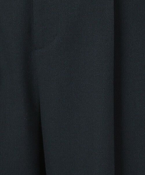 green label relaxing / グリーンレーベル リラクシング チノ・ワークパンツ | ラミーブレンド ワイド パンツ | 詳細22