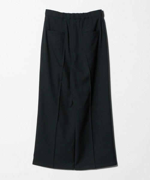 green label relaxing / グリーンレーベル リラクシング チノ・ワークパンツ | ラミーブレンド ワイド パンツ | 詳細25