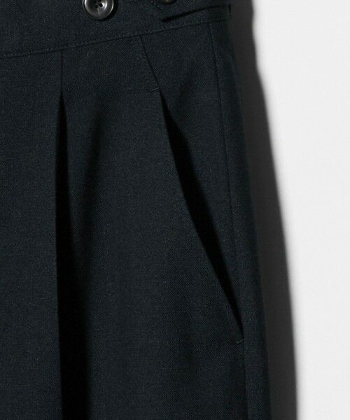 green label relaxing / グリーンレーベル リラクシング チノ・ワークパンツ | ラミーブレンド ワイド パンツ | 詳細27