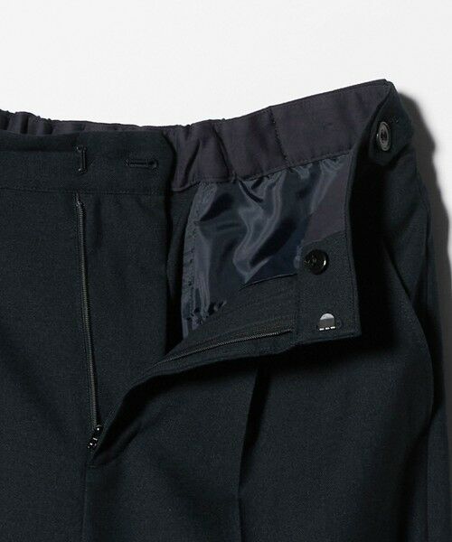 green label relaxing / グリーンレーベル リラクシング チノ・ワークパンツ | ラミーブレンド ワイド パンツ | 詳細29