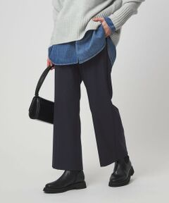 green label relaxing / グリーンレーベル リラクシング その他パンツ | TR ニーハイフレアパンツ