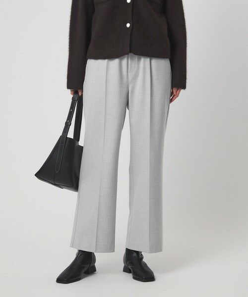 green label relaxing / グリーンレーベル リラクシング その他パンツ | TR ニーハイフレアパンツ | 詳細1