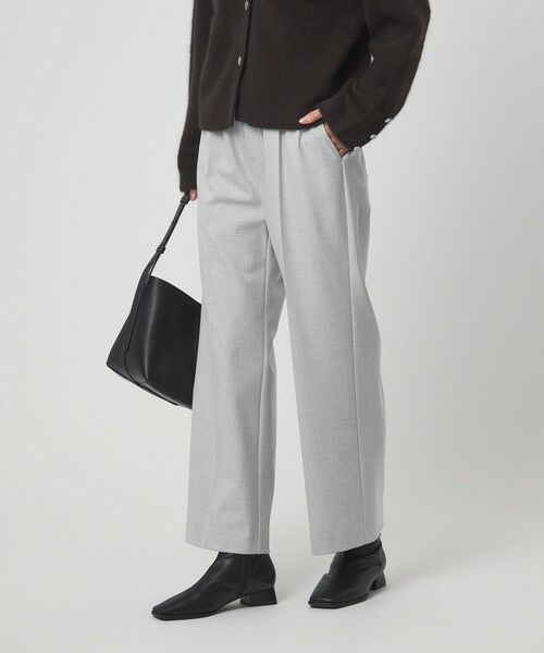 green label relaxing / グリーンレーベル リラクシング その他パンツ | TR ニーハイフレアパンツ | 詳細2