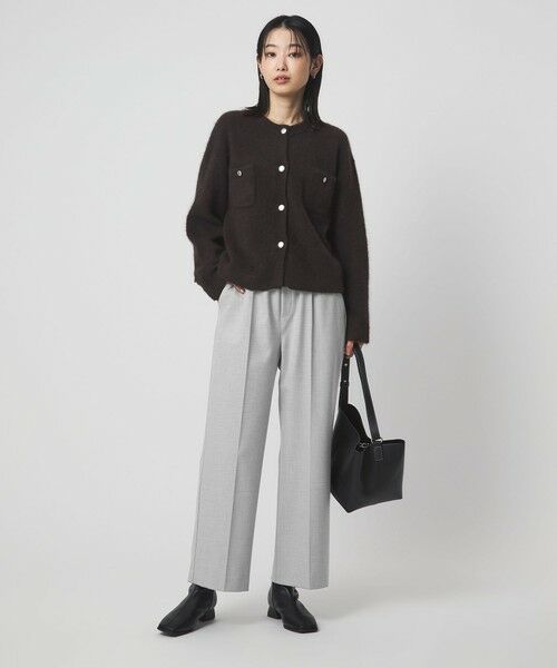 green label relaxing / グリーンレーベル リラクシング その他パンツ | TR ニーハイフレアパンツ | 詳細3