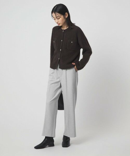 green label relaxing / グリーンレーベル リラクシング その他パンツ | TR ニーハイフレアパンツ | 詳細4