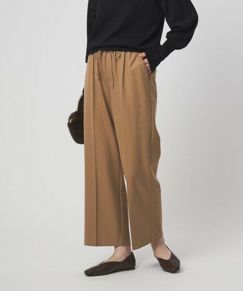 green label relaxing / グリーンレーベル リラクシング その他パンツ | TR ニーハイフレアパンツ | 詳細7