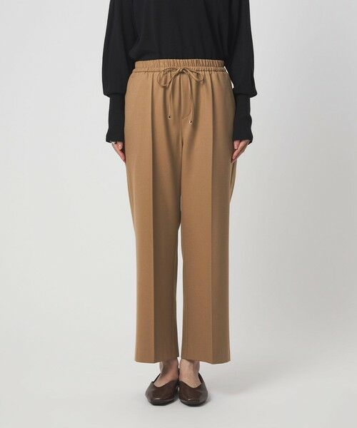 green label relaxing / グリーンレーベル リラクシング その他パンツ | TR ニーハイフレアパンツ | 詳細10