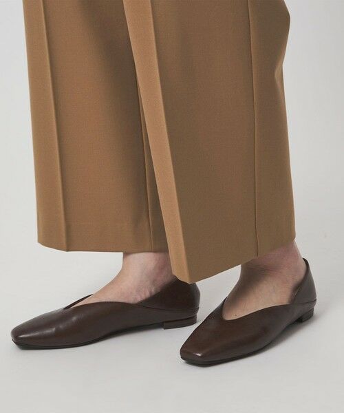 green label relaxing / グリーンレーベル リラクシング その他パンツ | TR ニーハイフレアパンツ | 詳細16