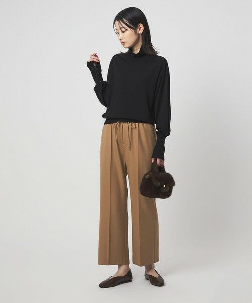 green label relaxing / グリーンレーベル リラクシング その他パンツ | TR ニーハイフレアパンツ | 詳細8