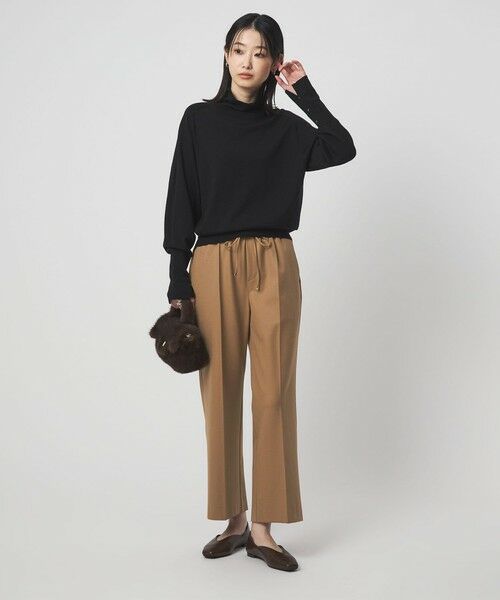 green label relaxing / グリーンレーベル リラクシング その他パンツ | TR ニーハイフレアパンツ | 詳細9