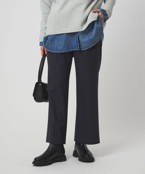 green label relaxing / グリーンレーベル リラクシング その他パンツ | TR ニーハイフレアパンツ | 詳細18
