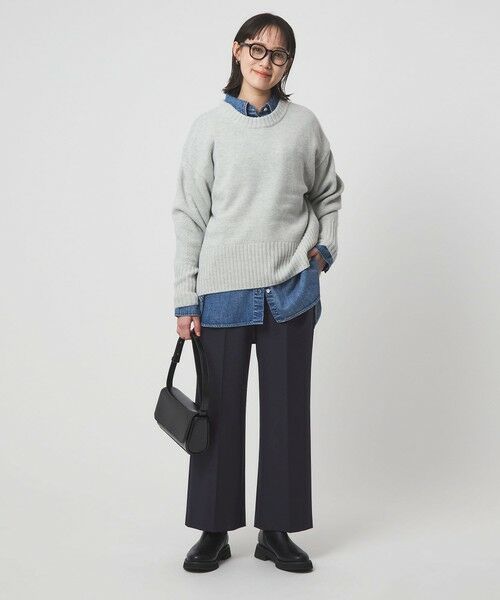 green label relaxing / グリーンレーベル リラクシング その他パンツ | TR ニーハイフレアパンツ | 詳細19