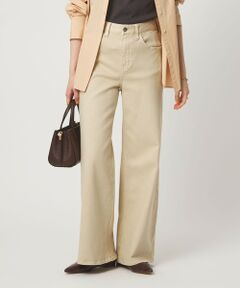 green label relaxing / グリーンレーベル リラクシング デニムパンツ | 【別注】＜Healthy DENIM＞ワイド フレア デニム パンツ