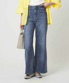 green label relaxing / グリーンレーベル リラクシング デニムパンツ | 【別注】＜Healthy DENIM＞ワイド フレア デニム パンツ