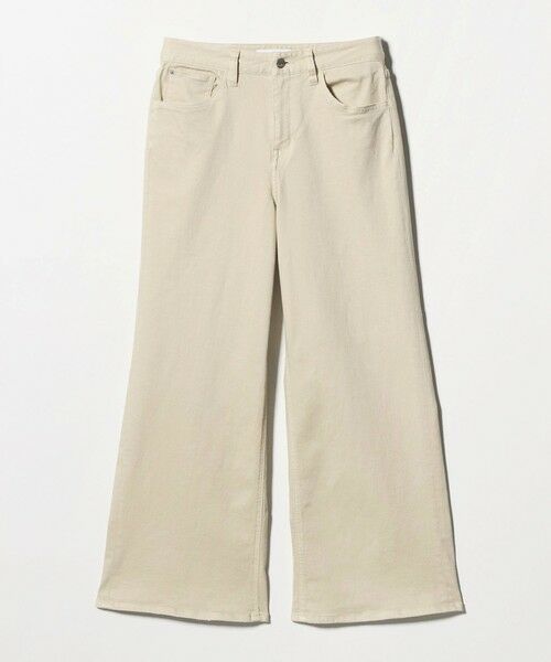 green label relaxing / グリーンレーベル リラクシング デニムパンツ | 【別注】＜Healthy DENIM＞ワイド フレア デニム パンツ | 詳細7