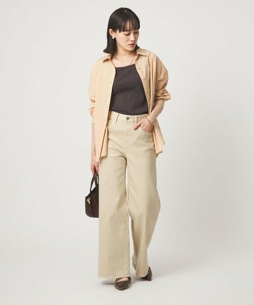 green label relaxing / グリーンレーベル リラクシング デニムパンツ | 【別注】＜Healthy DENIM＞ワイド フレア デニム パンツ | 詳細2