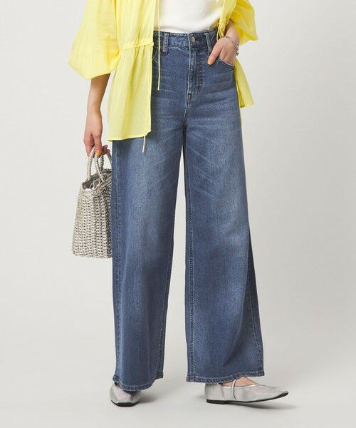 green label relaxing / グリーンレーベル リラクシング デニムパンツ | 【別注】＜Healthy DENIM＞ワイド フレア デニム パンツ | 詳細6