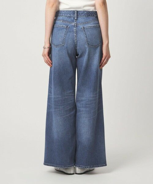 green label relaxing / グリーンレーベル リラクシング デニムパンツ | 【別注】＜Healthy DENIM＞ワイド フレア デニム パンツ | 詳細11