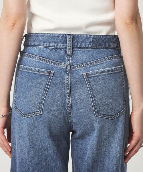 green label relaxing / グリーンレーベル リラクシング デニムパンツ | 【別注】＜Healthy DENIM＞ワイド フレア デニム パンツ | 詳細13