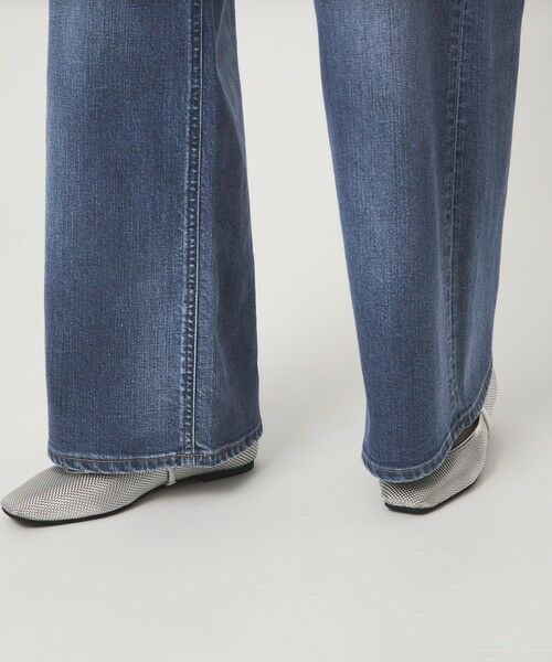green label relaxing / グリーンレーベル リラクシング デニムパンツ | 【別注】＜Healthy DENIM＞ワイド フレア デニム パンツ | 詳細19