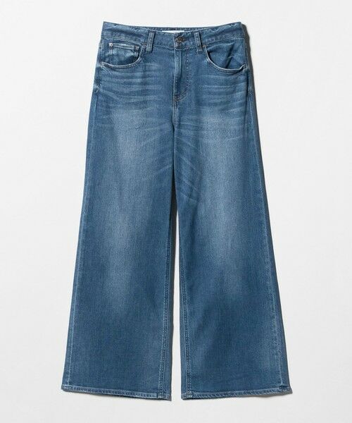 green label relaxing / グリーンレーベル リラクシング デニムパンツ | 【別注】＜Healthy DENIM＞ワイド フレア デニム パンツ | 詳細21