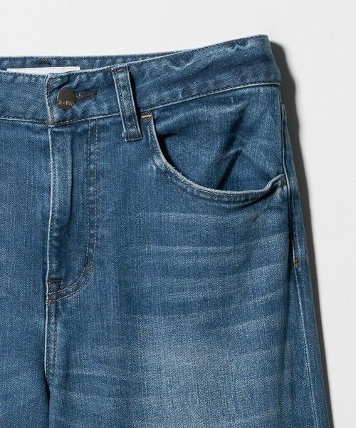 green label relaxing / グリーンレーベル リラクシング デニムパンツ | 【別注】＜Healthy DENIM＞ワイド フレア デニム パンツ | 詳細23