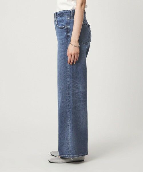 green label relaxing / グリーンレーベル リラクシング デニムパンツ | 【別注】＜Healthy DENIM＞ワイド フレア デニム パンツ | 詳細10