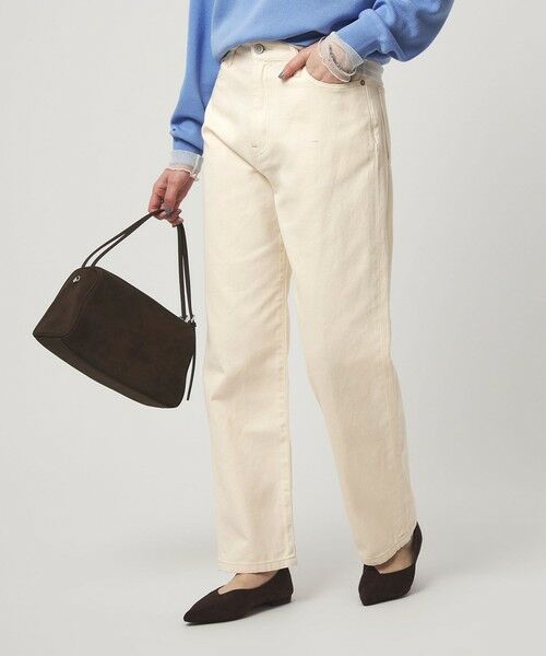 green label relaxing / グリーンレーベル リラクシング デニムパンツ | ［size SHORT/TALLあり］ストレート デニム | 詳細1