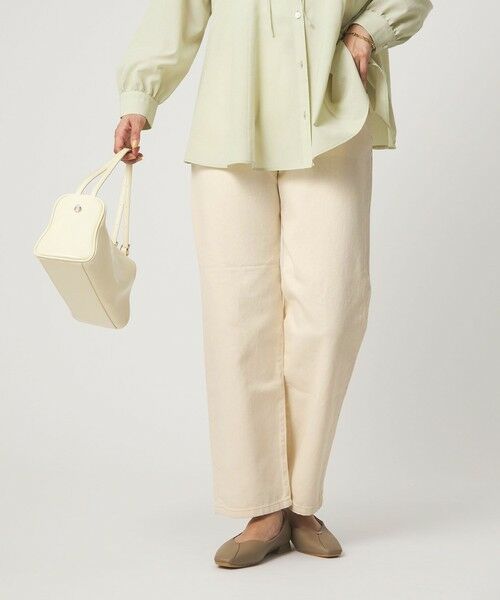 green label relaxing / グリーンレーベル リラクシング デニムパンツ | ［size SHORT/TALLあり］ストレート デニム | 詳細4